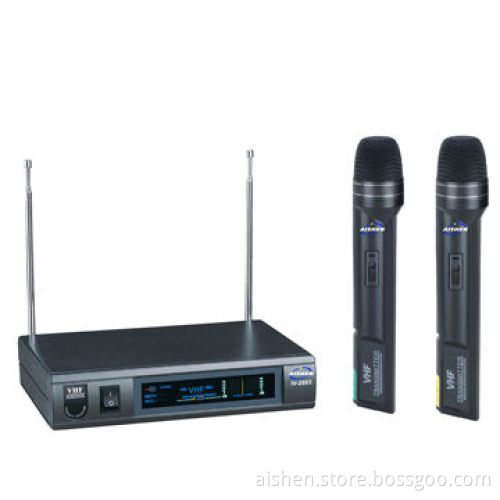 VHF Wireless Microphone, Working Distance 50m